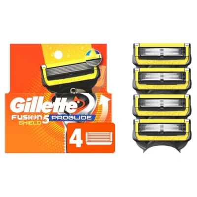 Image of Gillette Fusion5 ProShield Razor Blades 4 Pack