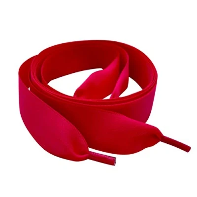 Image of My Ribbon laces Shocking pink 120cm Flat Shoe For Trainers, Boots &amp; Shoes