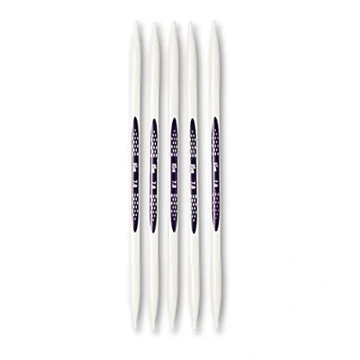 Image of Prym Double Pointed Needle, High performance Synthetic Material, White, One Size