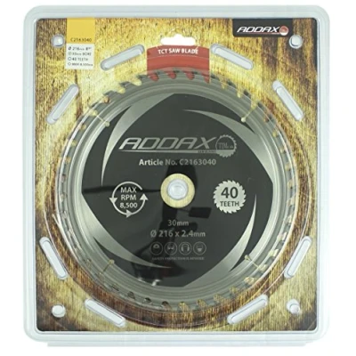 Image of TIMCO C2163040 TCT Circular Saw Blade 216mm 1 pc