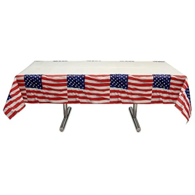 Image of Amscan Tablecover Flying Colours