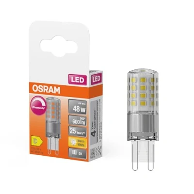 Image of OSRAM LED bulb G9 4.4W pin 2,700K 320 dimmable