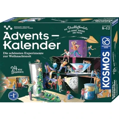 Image of Adventskalender Die schönsten Experimente zur Weihnachtszeit: Experimentierkasten