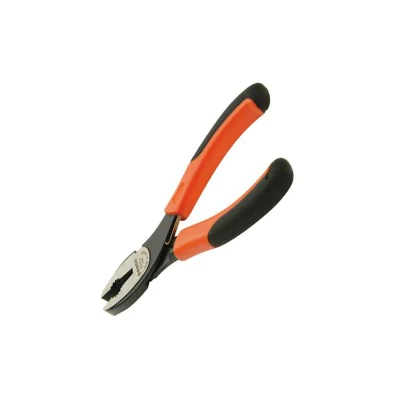 Image of Bahco 2628G ERGO Combination Pliers 160mm (6.1/4in) BAH2628G160
