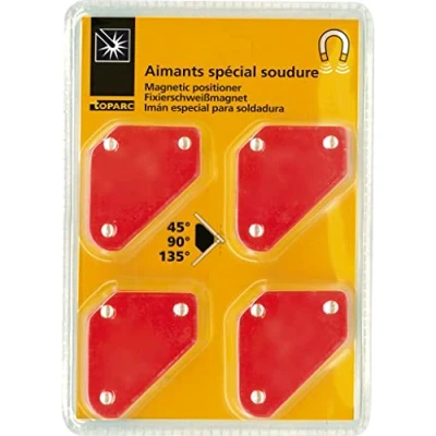 Image of ABRATOOLS 4 x Positioning Magnets