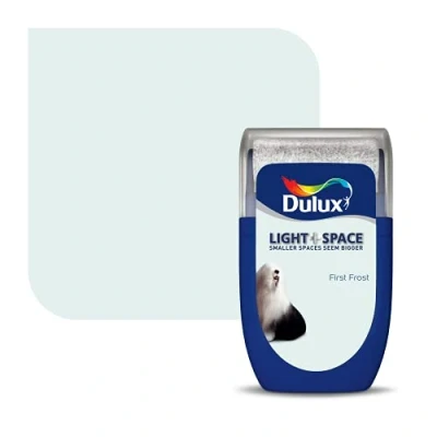 Image of Dulux Tester Paint, First Frost, 30 ml (Pack of 1)