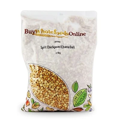 Image of Organic Split Chickpeas (Chana Dal) 2.5kg (BWFO)