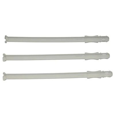 Image of (three) DeLonghi 5313232961 milk suction pipes for fully automatic coffee machines