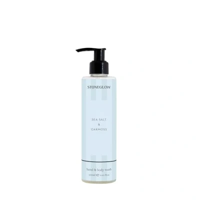 Image of Stoneglow Modern Classics Collection Sea Salt &amp; Oakmoss 250ml Scented Hand Body Lotion (Blue)