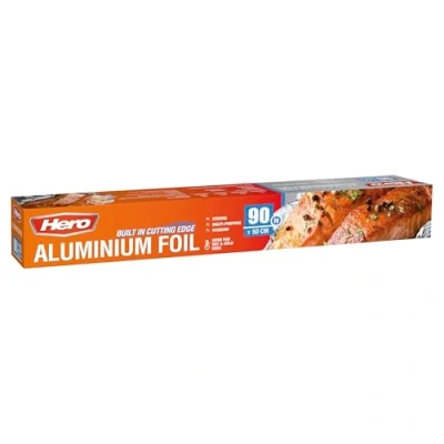 Image of Hero Aluminium Foil with Cutting Edge 90 x 50cm