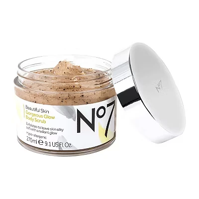 Image of No7 Beautiful Skin Gorgeous Glow Body Scrub
