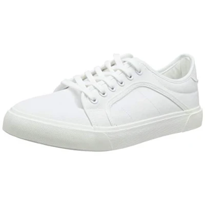 Image of Rocket Dog Women&#039;s Esme Sneakers, White, 4 UK