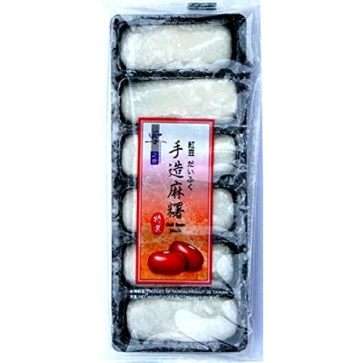 Image of Handmade Japanese Mochi (Red Bean) by Yuki &amp; Love 180g