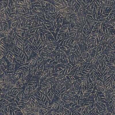 Image of d c fix Monte Carlo Tablecloth, Table Cover, Linen, Oilcloth, Table, Kitchen, Dining Room, Dirt Repellent Coating, Food Safe, Verduro Indigo, 140 cm x 180