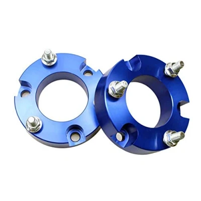 Image of JINGLINGKJ 32mm Front Suspension Spacers Lift Up Kits for Navara D40 NP300 Frontier 2005 2014 Raise Adapter Strut Spring 2Pcs (Front)