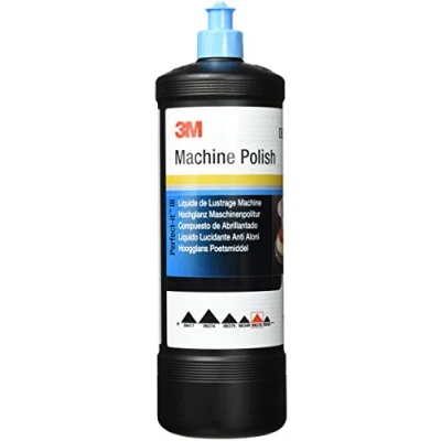 Image of 3M Perfect It High Gloss Machine Polish, 09376, Paint Silicone Free, Wax For Removing Swirl Marks And Other Smaller Surface Defects In Paint, Finish, 1 Liter.