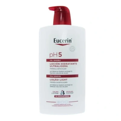 Image of Eucerin Ultra Light Moisturizing Lotion 1000ml