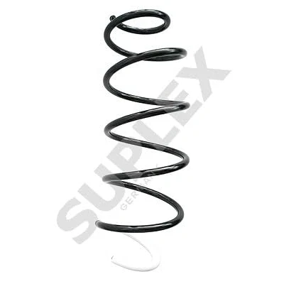 Image of 5002LR Coil spring SUPLEX 07116 Front Axle with constant wire diameter sleeve CITROËN: C2 Hatchback