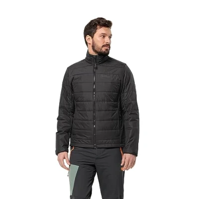 Image of Jack Wolfskin Mens Lapawa Ins Jkt M, Black, M EU