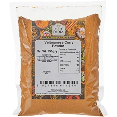 Image of Old India Veitnamese Curry Powder 250g