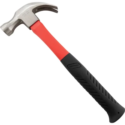 Image of Kennedy Fibreglass Shaft 16oz Claw Hammer