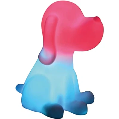 Image of Lexibook NLJ005 Puppy LED Night Light, Multi Colour