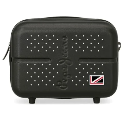 Image of Pepe Jeans Laila Medium Suitcase, 48 x 70 28 cm, red, 48x70x28 cms, suitcase