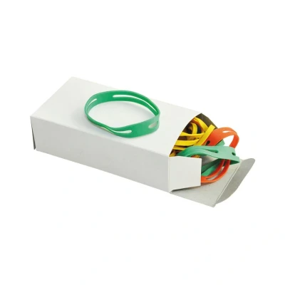 Image of Q Connect X Bands Assorted 100g Ref KF14679