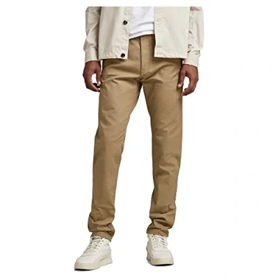 Image of G Star Bronson SLIM Chinos, Men&#039;s, Size: W33x30, Safari