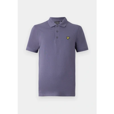 Image of Lyle &amp; Scott Mens Short Sleeve Polo Shirt Graystone X854 XL
