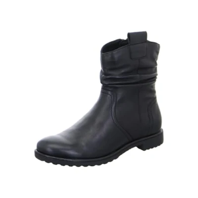 Image of ara Women&#039;s Liverpool Ankle Boot, Black, 5 UK