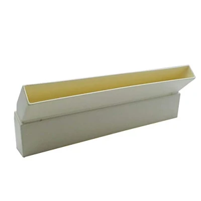 Image of Kair 45 Degree Vertical Elbow Bend 308mm x 29mm 12 1 inch Rectangular Plastic Ducting Adaptor