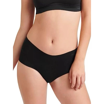 Image of Sloggi Women&#039;s ZERO Modal 2.0 Short Briefs, BLACK, M
