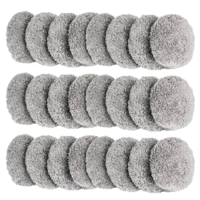 Image of YanBan 24 Pieces Window Cleaner Cloth Weeper Vacuum Parts Robot Wet Mop for Hobot168 Hobot188