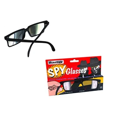 Image of Novelty Rear View Spy Glasses Great for Parties Kids Perfect Ideal Christmas Stocking Filler Gift Present