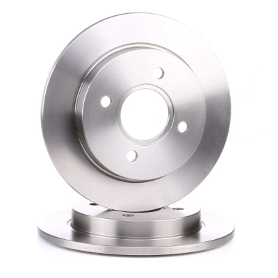 Image of Bosch BD284 Brake discs ECE R90 certified 1 set of 2