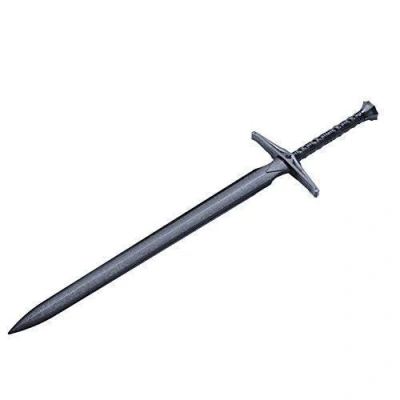 Image of Martial Arts Black Polypropylene Full Contact King Arthur Ex Calibur Long Sword V1