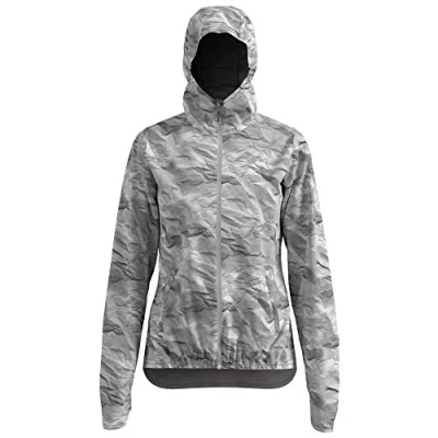 Image of Odlo Women&#039;s Fli Jacket, womens, 528471, silver cloud paper print, S