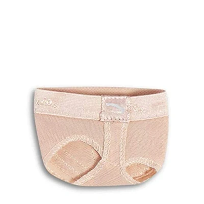 Image of Capezio Barely There footUndeez Ballet Shoes, Flexible Padded Shoe For The Appearance Of Dancing Barefoot, Supportive Dance Shoes Barefoot Performances Nude, S (Small)