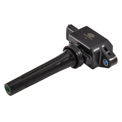 Image of P51B18100, PE0118100, PE0118100A, PE2018100, PE2018100A Ignition coil HELLA 5DA 358 057 591 4 pin connector Flush Fitting Pencil Coils