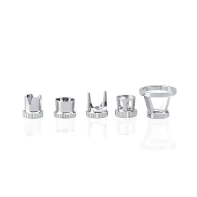 Image of SAGUD 5pcs Universal Airbrush Needle Caps Cover Protection Replacement accessories