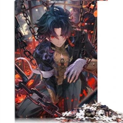 Image of Jigsaw Puzzles for Adults 1000 Pieces Honkai Star Rail Blade Wood and Kids Age 12 Up Relax Games Size: 50x75cm