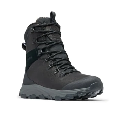 Image of Columbia Men&#039;s Expeditionist Extreme Snow Boot, Black/Grill, 8 UK