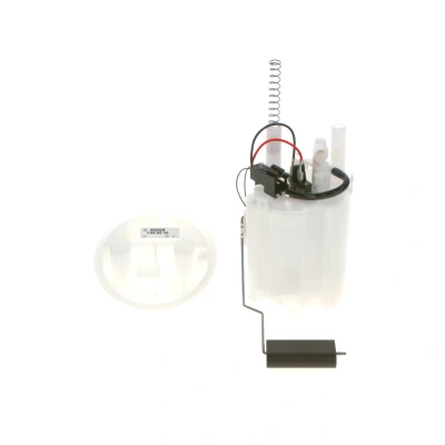 Image of 2034702894, 2034703594, A2034702894, A2034703594 Fuel Feed Unit BOSCH 0 986 580 183 with connector parts Electric MERCEDES BENZ: C Class Coupe