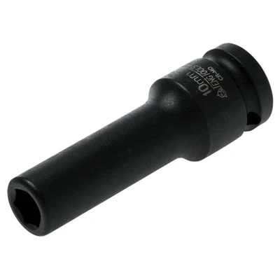 Image of Teng Deep Impact Socket Hexagon 6 Point 1/2in Drive 10mm TEN920610N