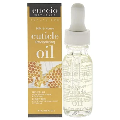 Image of Cuccio Milk &amp; Honey Cuticle Oil 15ml (½ oz)