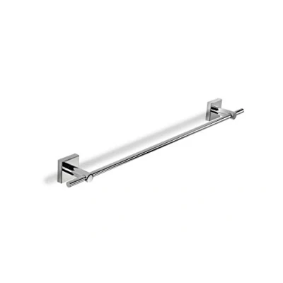 Image of Flexi Fix Glass Soap Dish and Chrome Wall Mount Holder Chester Croydex
