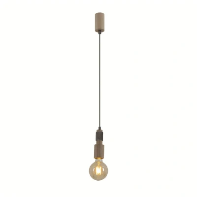 Image of Bento Slim Pendant Ceiling Light Nature