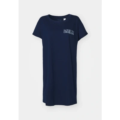 Image of Triumph Women&#039;s Nightdresses NDK X Nightgown, New Navy, 3 UK