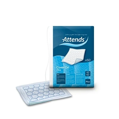 Image of Attends Cover Dri Plus Sheets 40 x 60cm